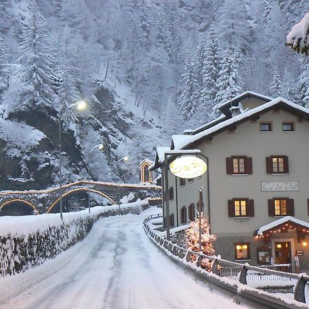 Casa Vacanze Ca' De Val Камподольчино Экстерьер фото