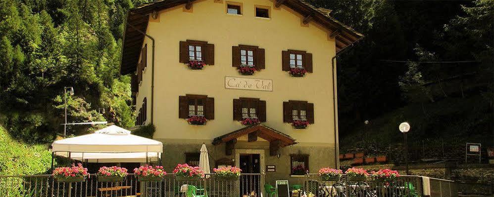 Casa Vacanze Ca' De Val Камподольчино Экстерьер фото